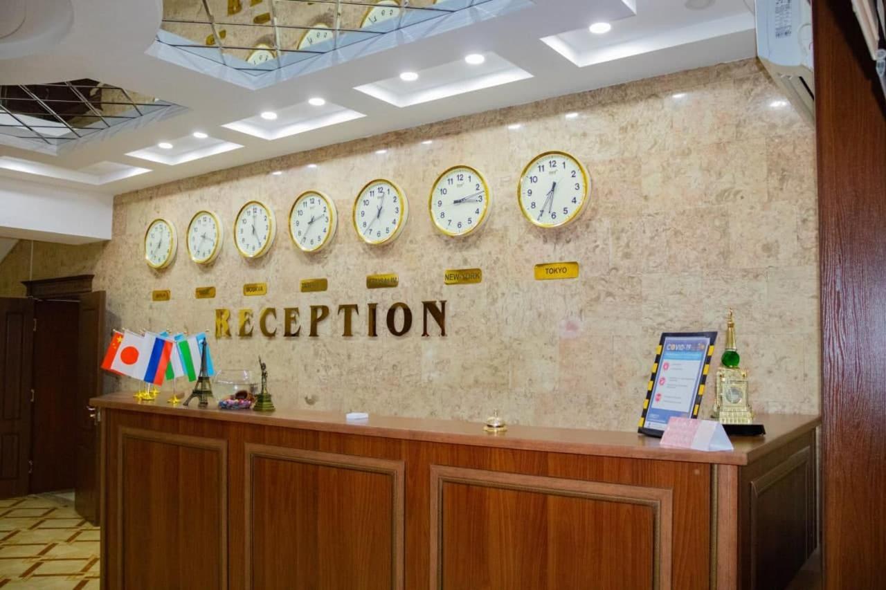 Euro Asia Hotel Samarkand Ngoại thất bức ảnh