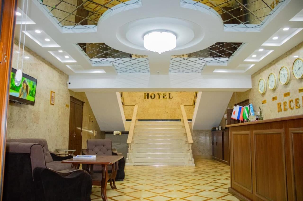 Euro Asia Hotel Samarkand Ngoại thất bức ảnh