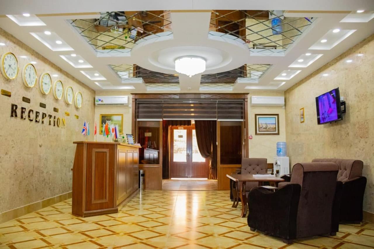 Euro Asia Hotel Samarkand Ngoại thất bức ảnh