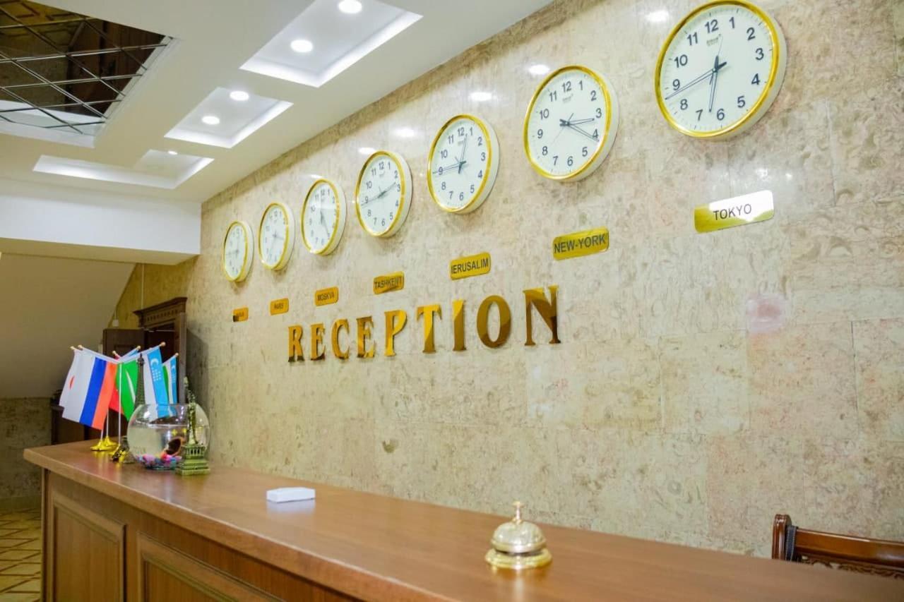 Euro Asia Hotel Samarkand Ngoại thất bức ảnh