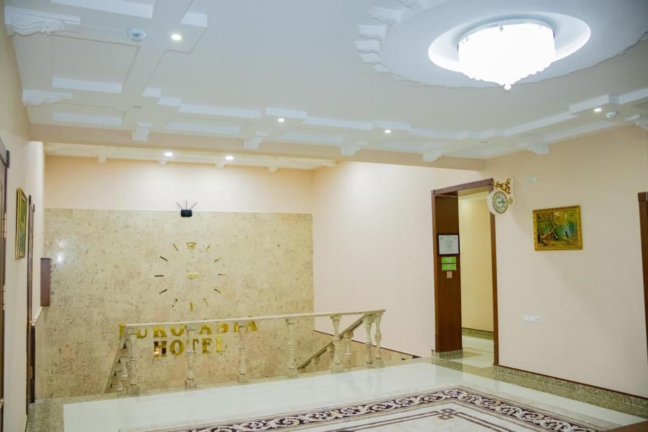 Euro Asia Hotel Samarkand Ngoại thất bức ảnh