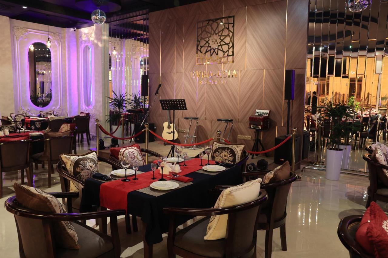 Euro Asia Hotel Samarkand Ngoại thất bức ảnh