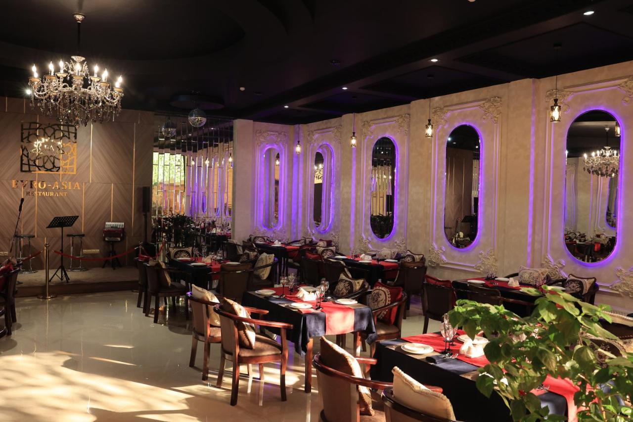 Euro Asia Hotel Samarkand Ngoại thất bức ảnh