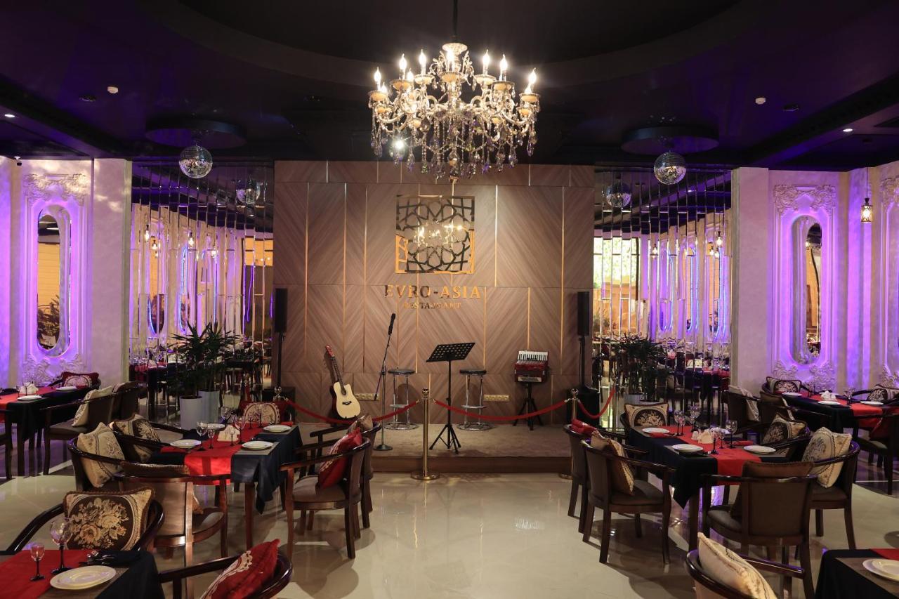 Euro Asia Hotel Samarkand Ngoại thất bức ảnh
