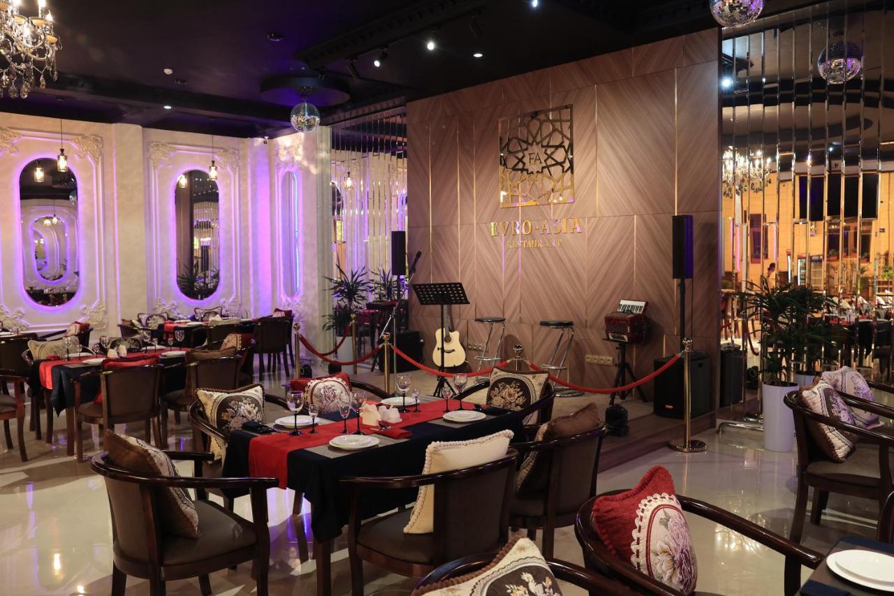 Euro Asia Hotel Samarkand Ngoại thất bức ảnh