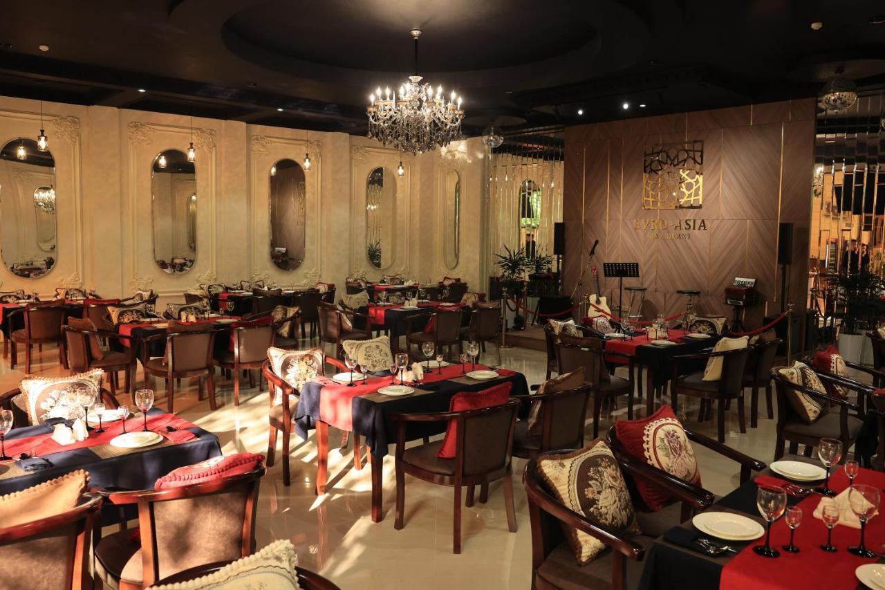 Euro Asia Hotel Samarkand Ngoại thất bức ảnh