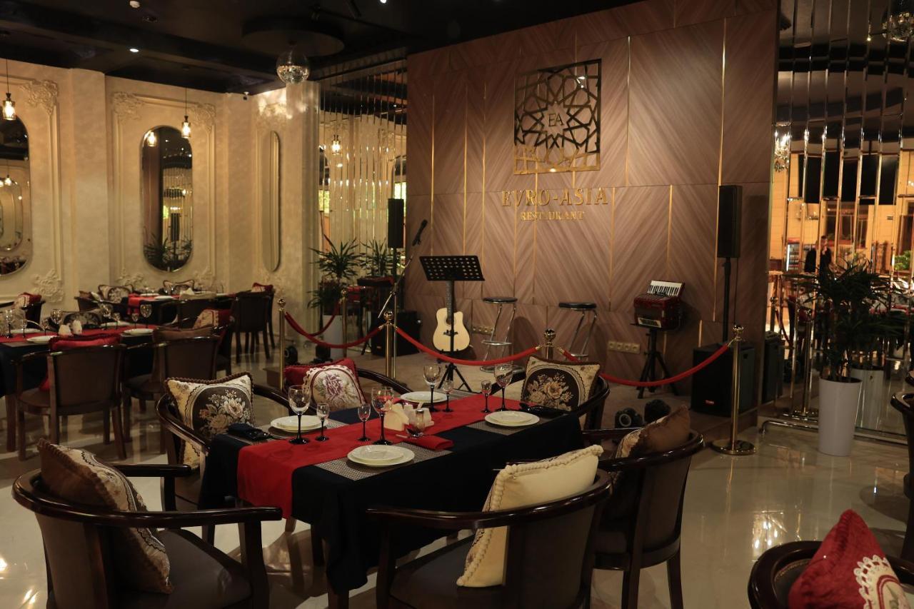 Euro Asia Hotel Samarkand Ngoại thất bức ảnh